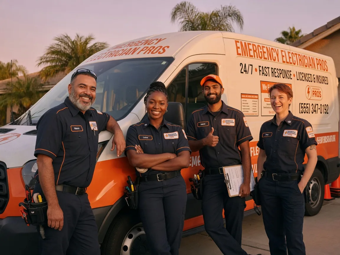 Emergency Electrician company in Campo, CA